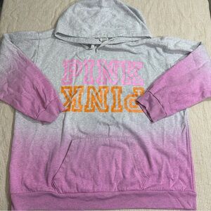 Pink Ombre Hoodie